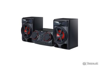 Predám úplne nový hifi mini / mikrosystém LG CK 43 300W BOOM - 6