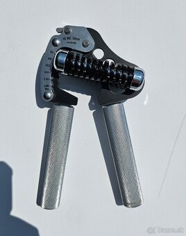 GD IRON GRIP ext 90 - posilňovač úchopu ruky, zápästia a pr - 6