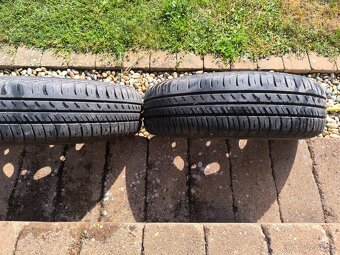 Letné pneu na diskoch 165/70 r14 - 6
