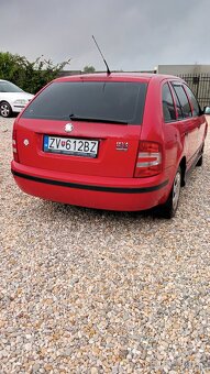 Fabia combi 1.2 benzin rv 2007.naj.136000 km - 6