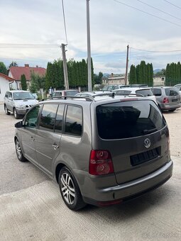Volkswagen Touran 1.9 TDI 77kW = 7 miest, r.v 2010 = - 6