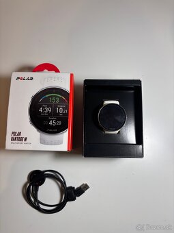 Polar Vantage M – športové hodinky, dobrý stav - 6