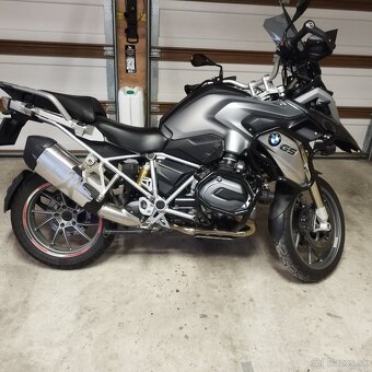 Predám BMW r1200gs - 6