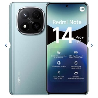 Predám nový mobil Redmi note 14 pro - 6