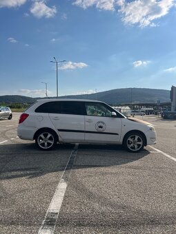 Škoda fabia 2 1,2tsi 2013 - 6