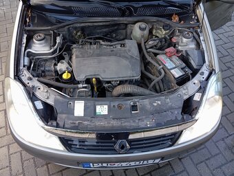 Predám diely na Renault Thalia 1.2 55kw rok výroby 2009 - 6