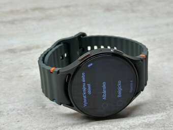 Samsung Galaxy Watch 7 44mm Green - 6