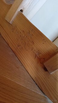 Drevená kolíska - 6