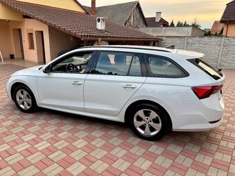Škoda Octavia IV Combi 1.5 TSI G-TEC DSG Benzín/CNG - 6