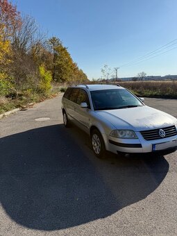Predám Passat B5.5 1.9tdi 96kW 6q ťažné - 6