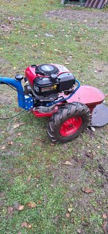 Predám malotraktor Agzat - 6