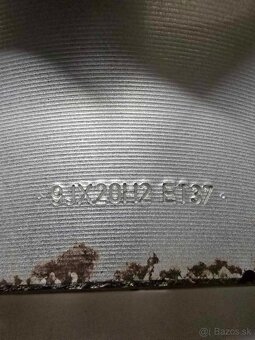 Originální kované disky Audi R20 5x112 - 6