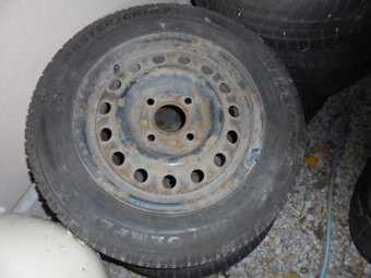 Disky plechové R16 Suzuki SX4 č.4d - 6