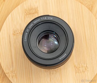 CANON EF 50 mm f/1.8 STM - 6