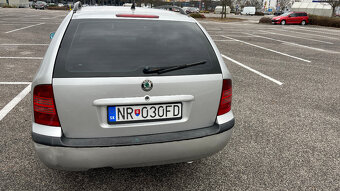 Škoda Octavia Combi 1.9tdi 81kw AHF, 33X tis km, 6 kvalt - 6