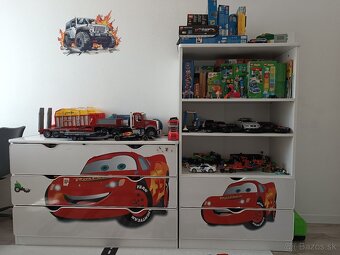 MC Queen zostava detského nábytku - 6
