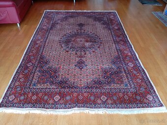 🌸 Hodvábny koberec Ghom 3×2 m – luxusný originál z Iránu 🌸 - 6