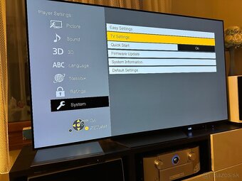 Panasonic DP-UB450 4K Ultra HD + 2ks AURO 3D Blu-ray disky - 6