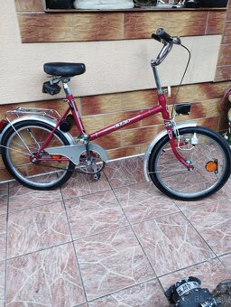 Eska skladací bicykel ,sobi 20,eska unickle,favorit - 6