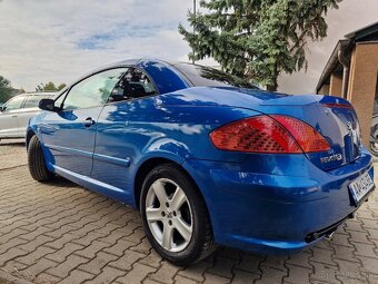 Peugeot 307 CC 1.6 16V 110k M5 cupé/cabrio (benzín) - 6
