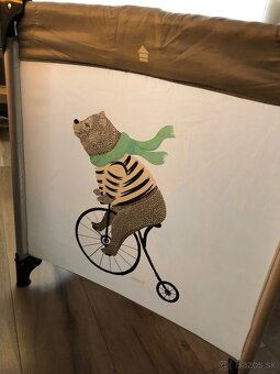 Cestovná postielka Petite&Mars - 6