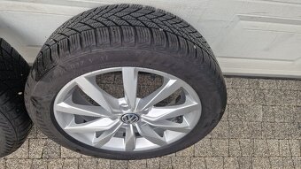 Zimná ALU VW sada 205/50 R17 , 5x112, VW Golf Vll - 6