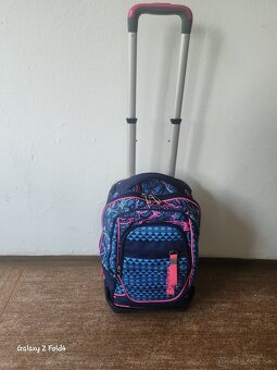 Kvalitná školská taška na kolieskach - 6