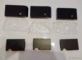 Kovová peňaženka / Slim wallet - 6