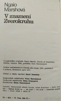 Predám knihy s detektívnym žánrom - 6