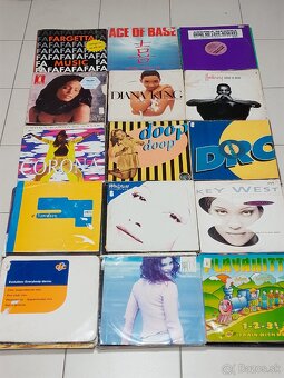 Vinyl Lp platne 90te roky disco pop soul - 6