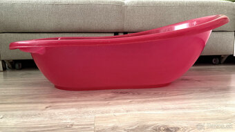 Detská vanička ružová - 6