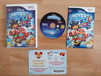 Nintendo Wii - Motion Plus ovládač+doska WiiFit Board+10HIER - 6