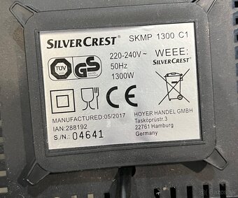 Tri nadstavce Silvercrest SKMP1300C1 - 6