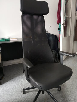 Kancelárska stolička IKEA JARVFJALLET - 6