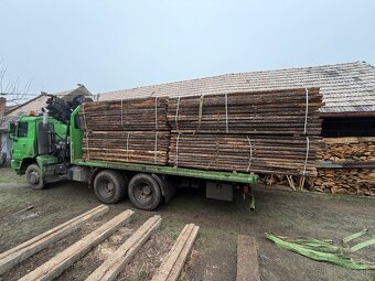 Dubové sušené rezivo/fošne - 6