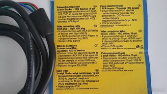 Videoprepojovací kábel zn. Hama - 6