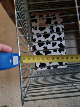 Klietka veľká 76 x 78 x 46 - 6