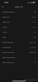 Kolobežka Xiaomi Mi Electric Scooter 1S - 6