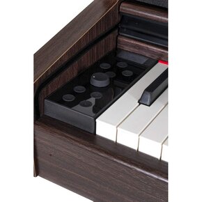 digitálne piano nemeckej značky Gewa DP-345 tmavo hnedé - 6
