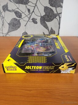 Jolteon Vmax premium collection .Pokémon - 6