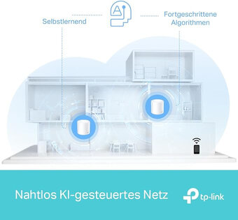 Wi-Fi TP-Link Deco X1500 Mesh WLAN Set - 6