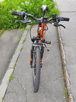 Detský horský bicykel BTWIN Rockrider 500 - 6