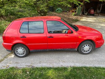 VW Golf 3, rok 1996, 1.8i, benzín, 90 PS ,4x4 - 6