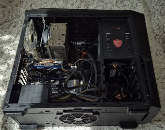Herný počítač - GPU 4gb, 16gb DDR3, 3,80GHz, 240gb SSD - 6