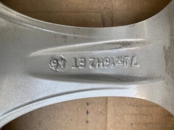 Ronal pre Mercedes – 5x112, 7Jx16 ET - 6