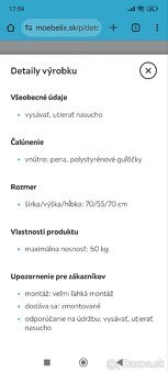 Farebné detské kreslo - 6
