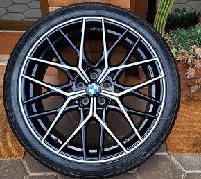 alu R20 5x112, (zimné pneu Nokian 245/40) BMW X3 + X4 TOP - 6