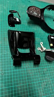 AMG Performance čierny set volantu Retrokit U88 - 6