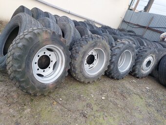 Pneu jazdene agro+nákladne+kolesa,privesy - 6