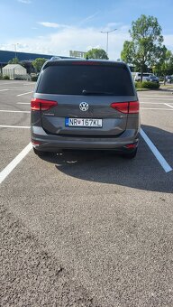 Volkswagen Touran 1.6 TDI SCR BMT 115k DSG - 6